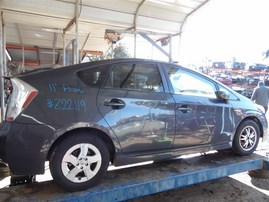 2011 Toyota Prius Gray 1.8L AT #Z22119